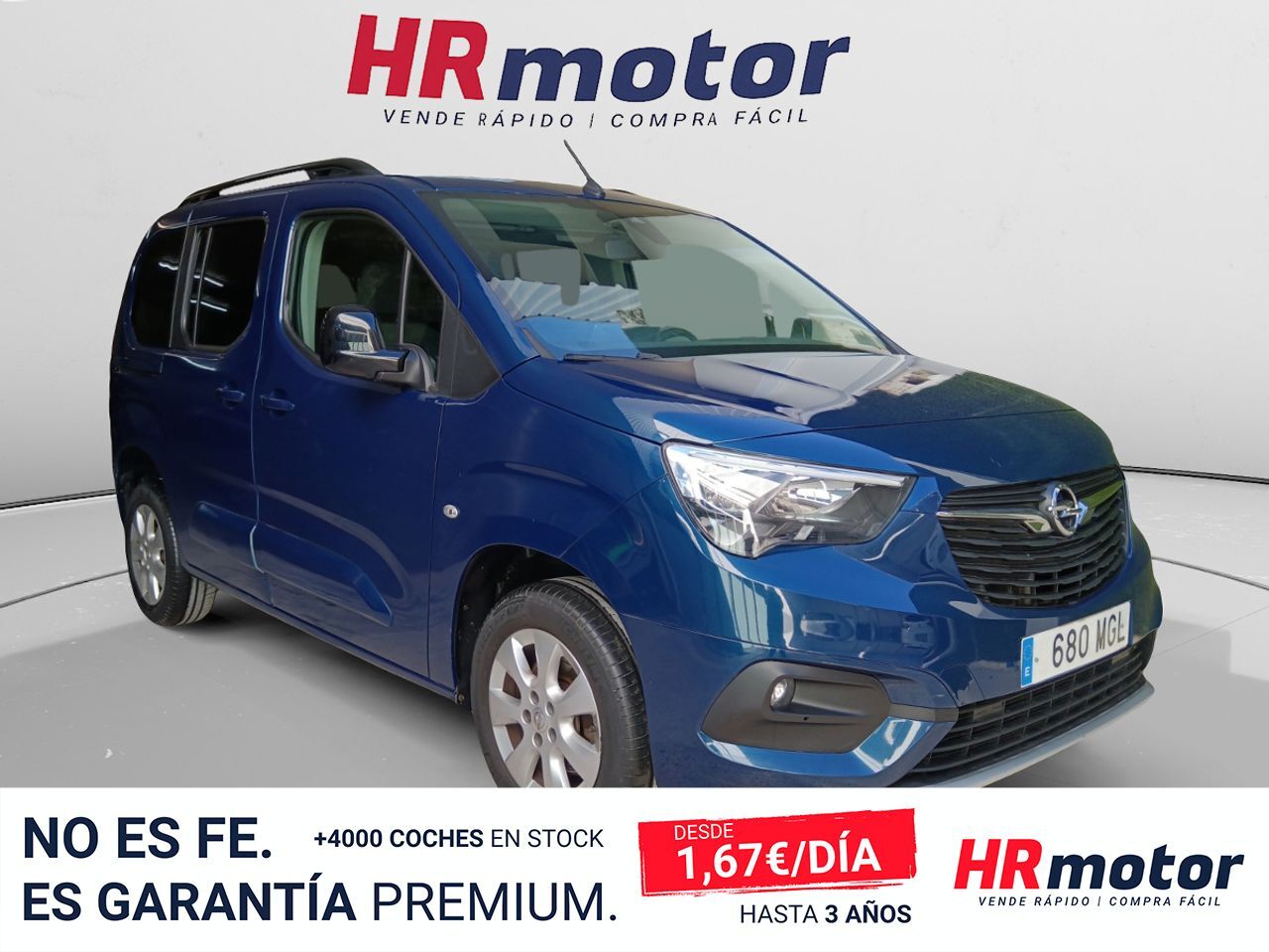 Foto del OPEL Combo Cargo 1.5TD S&S L 650 Express 100