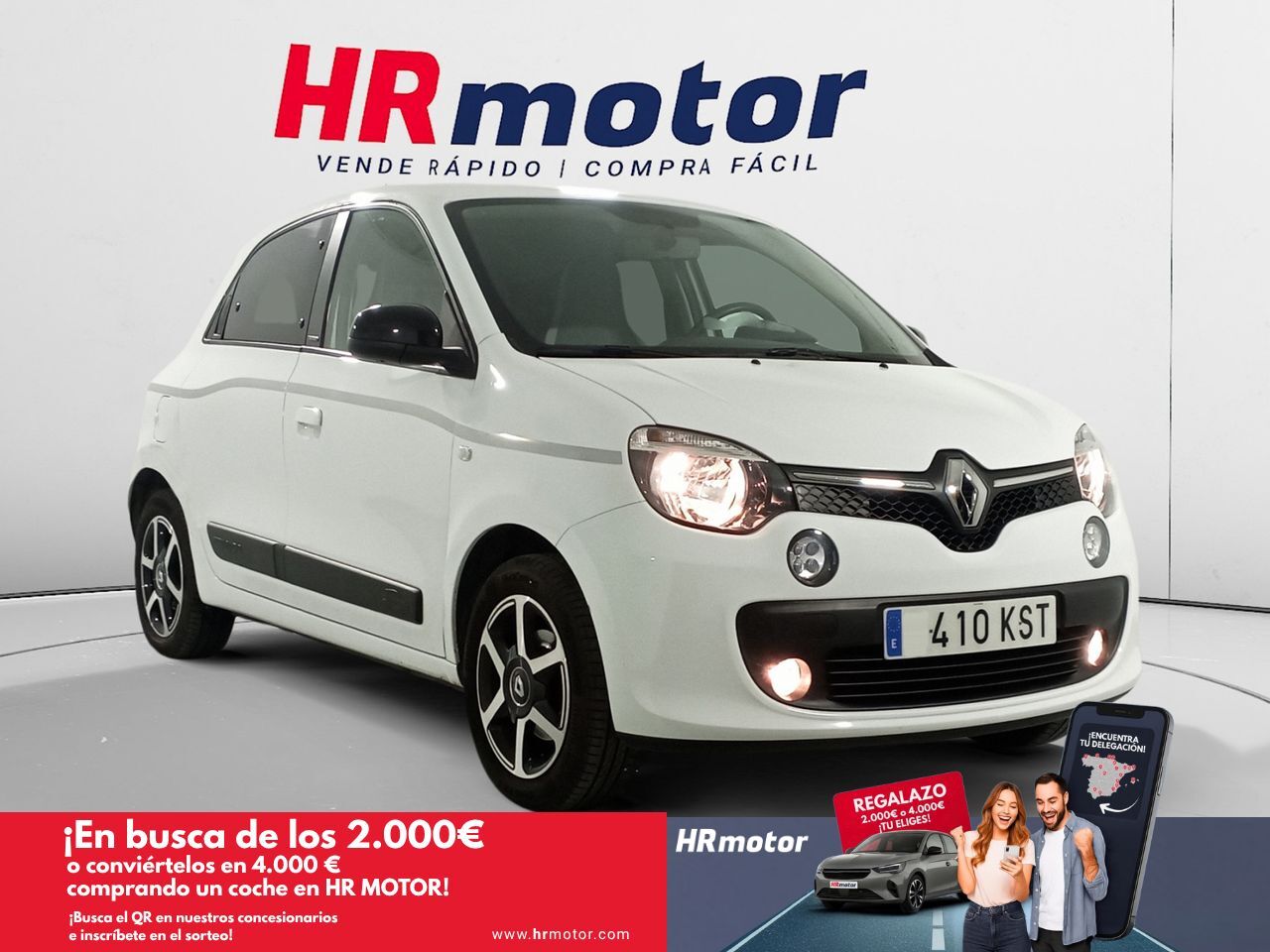 RENAULT Twingo (0.9 TCe 90 Limited) en Madrid