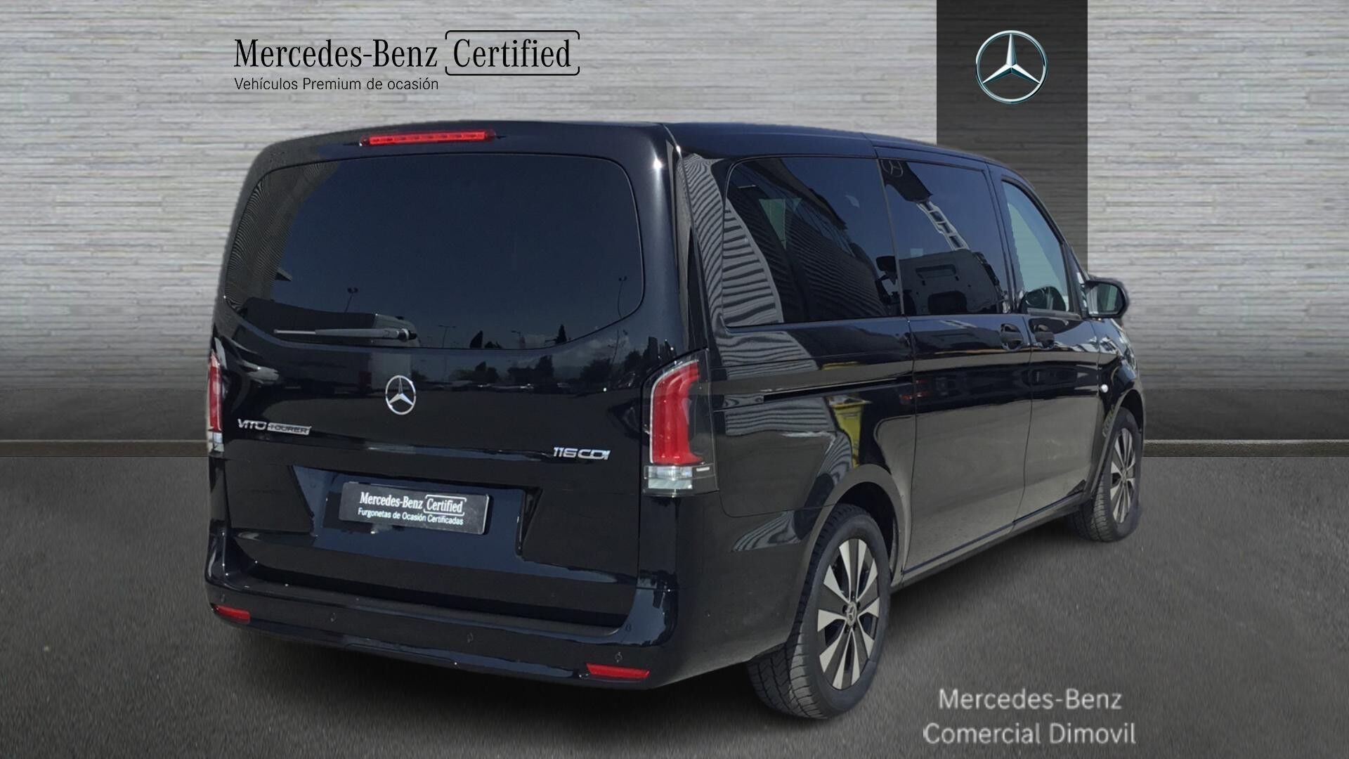 Foto del MERCEDES Vito Mixto 116 CDI Select Compacta