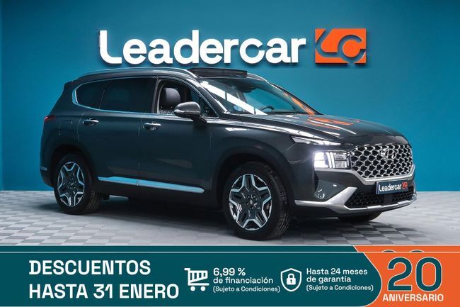HYUNDAI Santa Fe (1.6 TGDI PHEV TECNO AUTO 4X4 265CV) en Valencia
