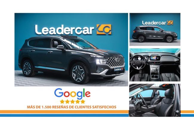 Foto del HYUNDAI Santa Fe 1.6TGDI PHEV Tecno 7pl 4WD 6AT