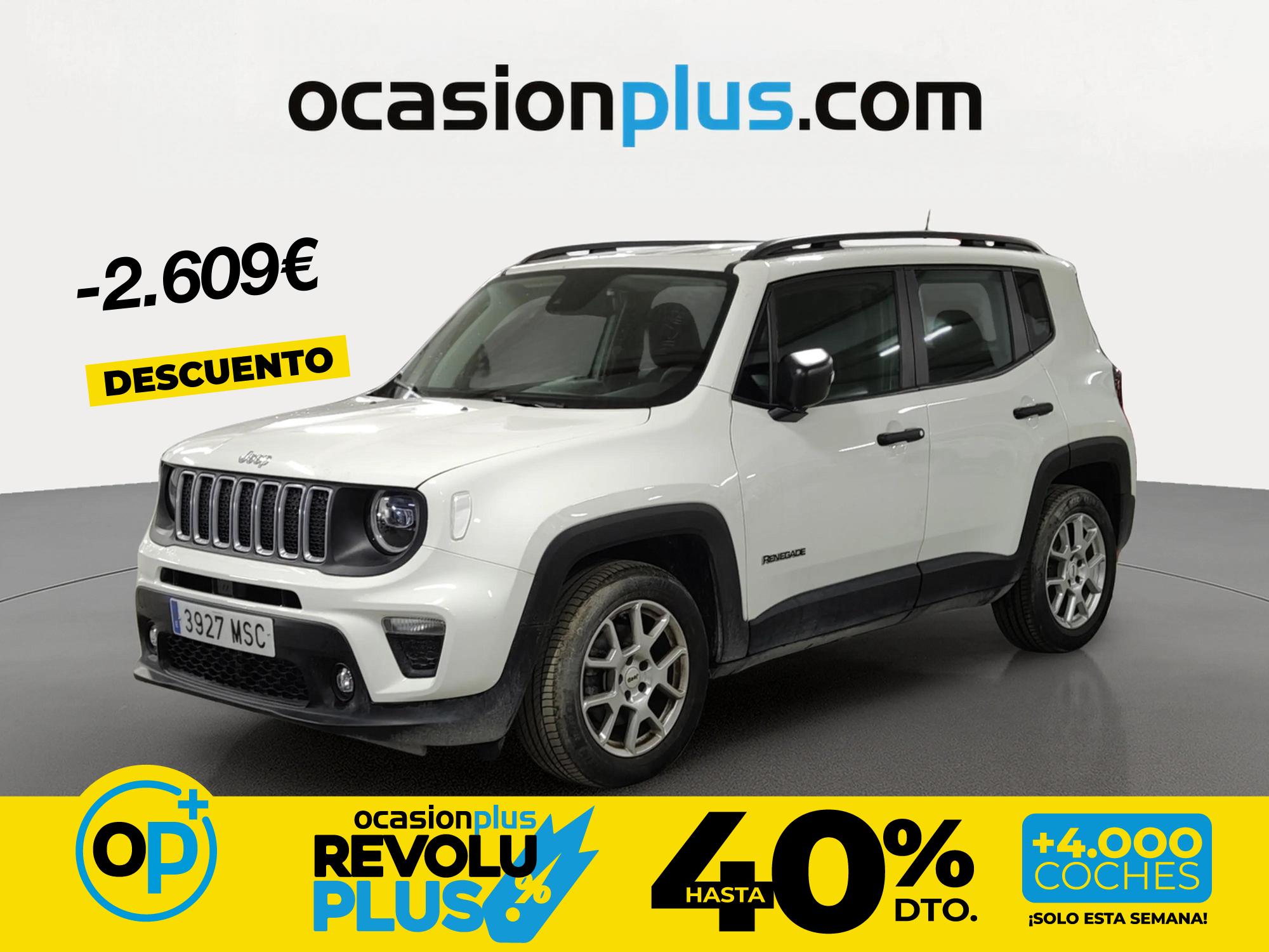 Foto del JEEP Renegade 1.5 MHEV Altitude