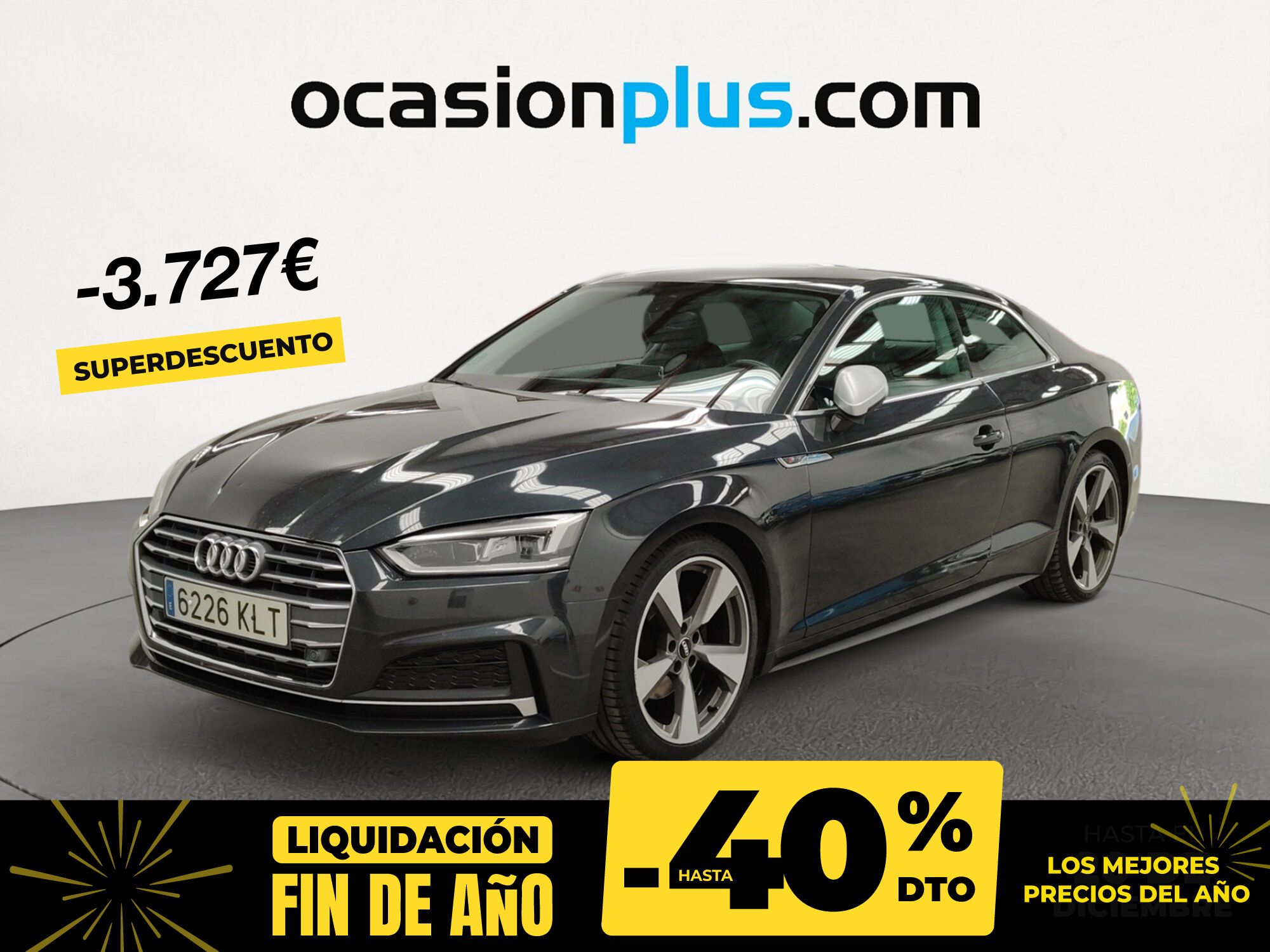 AUDI A5 (S line 40 TFSI S tronic 140 kW (190 CV)) en Madrid