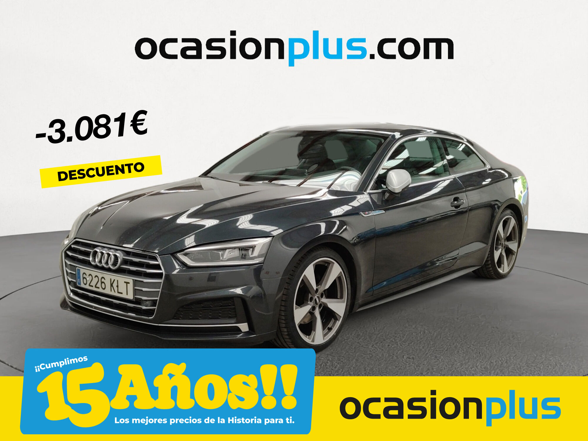 AUDI A5 (S line 40 TFSI 140 kW (190 CV) S tronic) en Madrid