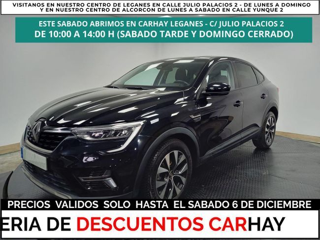 RENAULT Arkana (BUSINESS 1.3 TCE 140CV BVA7 E6D) en Madrid