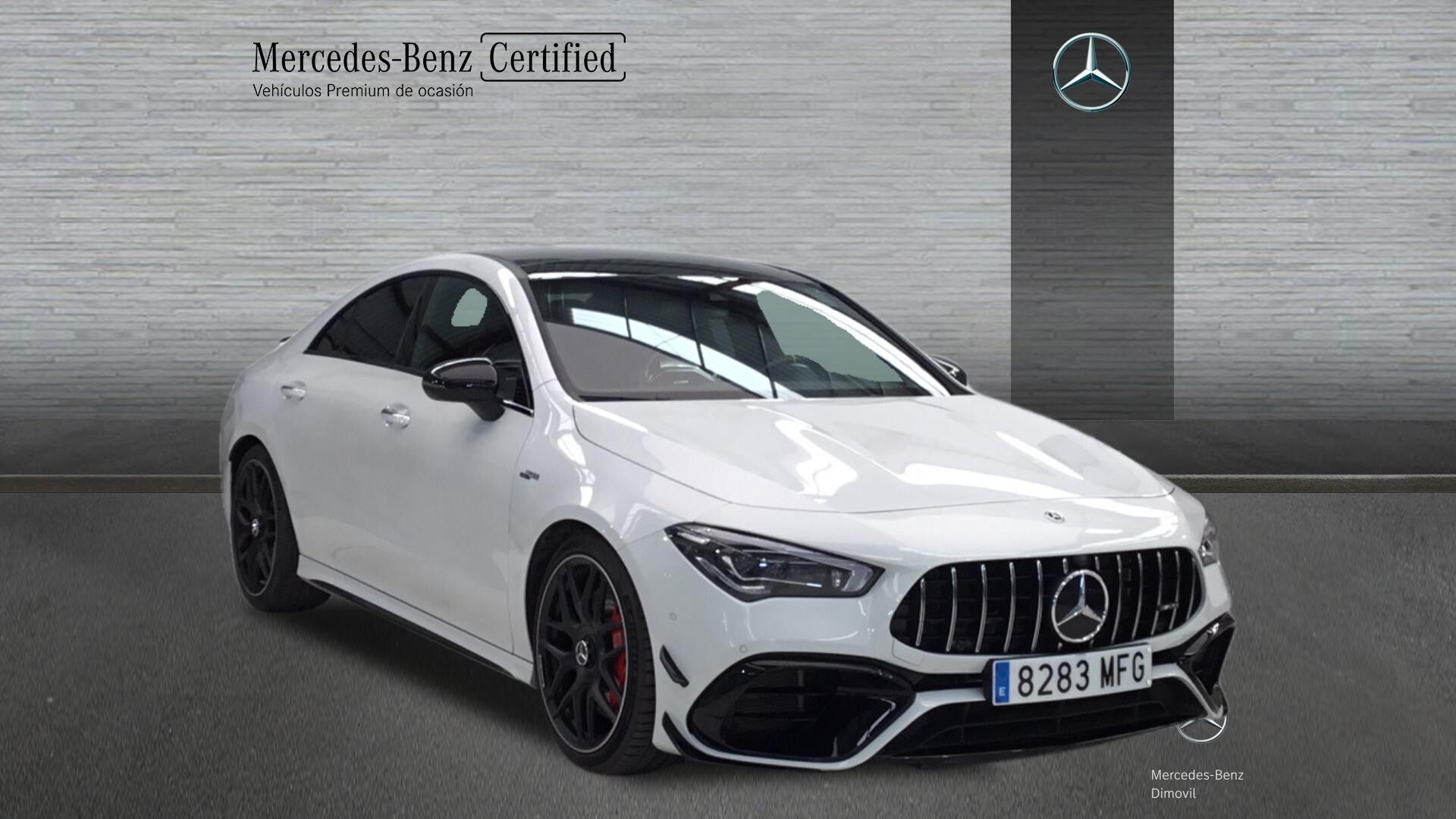 Foto del MERCEDES Clase CLA CLA 45 S AMG 4Matic+ 8G-DCT