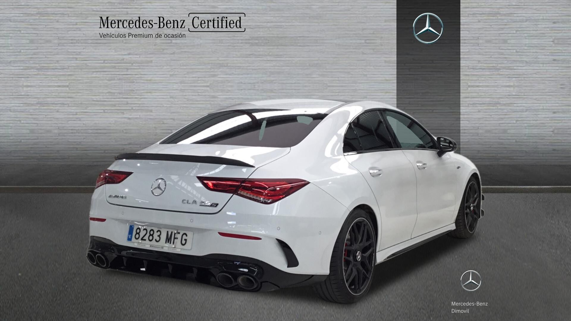 Foto del MERCEDES Clase CLA CLA 45 S AMG 4Matic+ 8G-DCT
