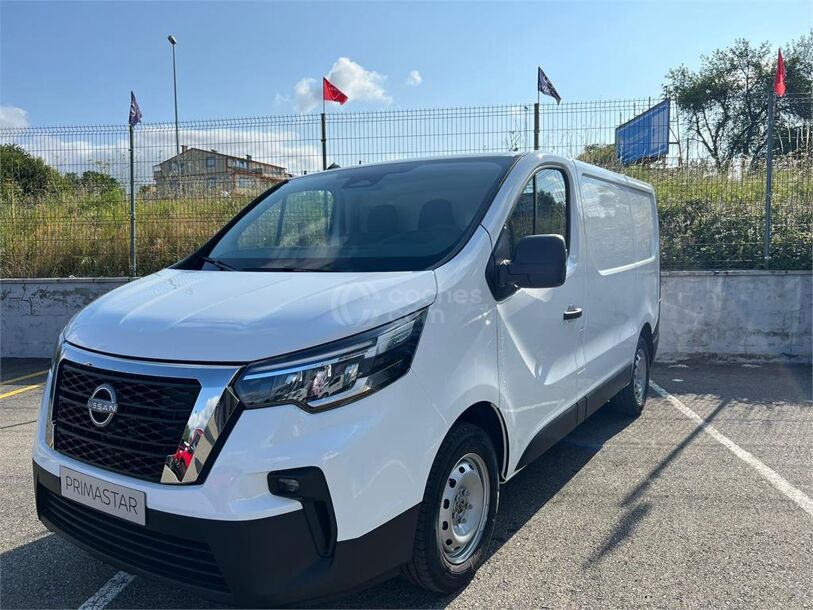 Foto del NISSAN Primastar Furgón 2.0dCi S&S L1H1 1T Acenta 110