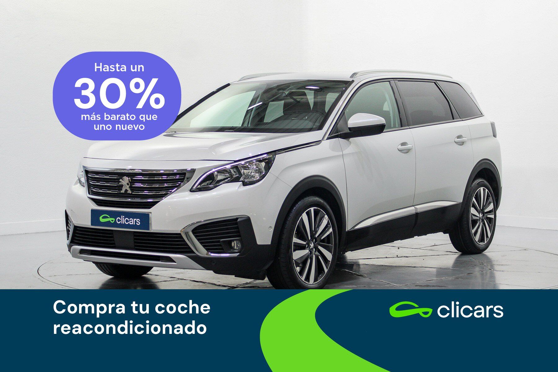 PEUGEOT 5008 (5008 1.2 PureTech S&S Allure 130) en Madrid