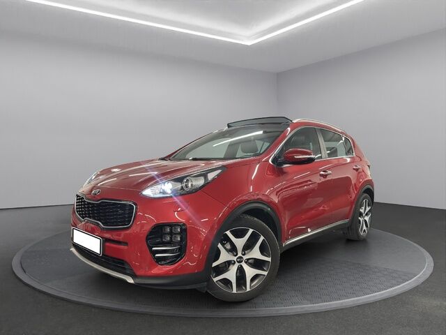 KIA Sportage (1.7 CRDi VGT Eco-Dynamic GT Line 4x2 DCT 104 kW (141 CV)) en 
