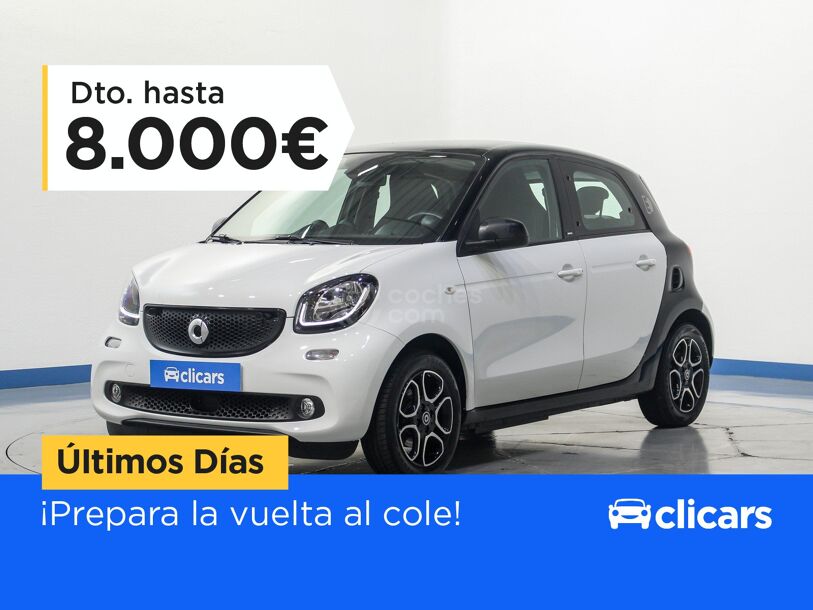 Foto del SMART Forfour Electric Drive Passion