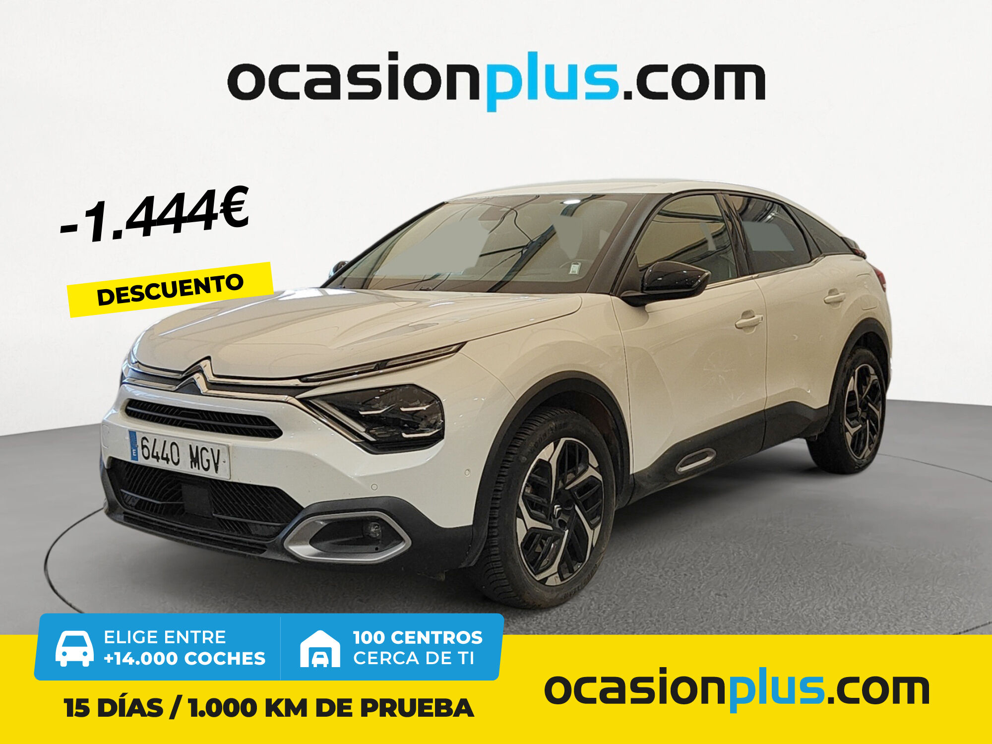 CITROEN C4 (PureTech 130 S&S Shine 96 kW (130 CV)) en Madrid