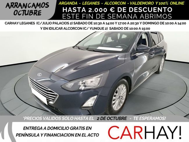 FORD Focus (CLIPPER 1.0I ECOBOOST MHEV 92KW TITANIUM) en Madrid