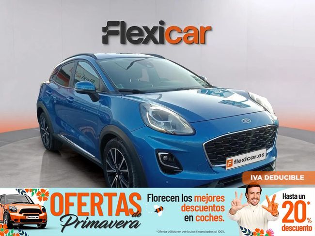 Foto del FORD Puma 1.0 EcoBoost MHEV Titanium Design 125