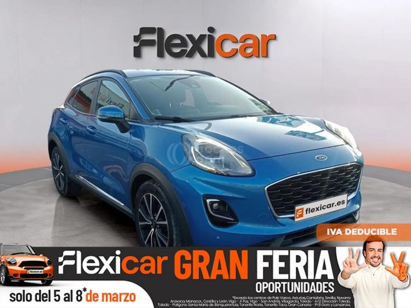 Foto del FORD Puma 1.0 EcoBoost MHEV Titanium Design 125