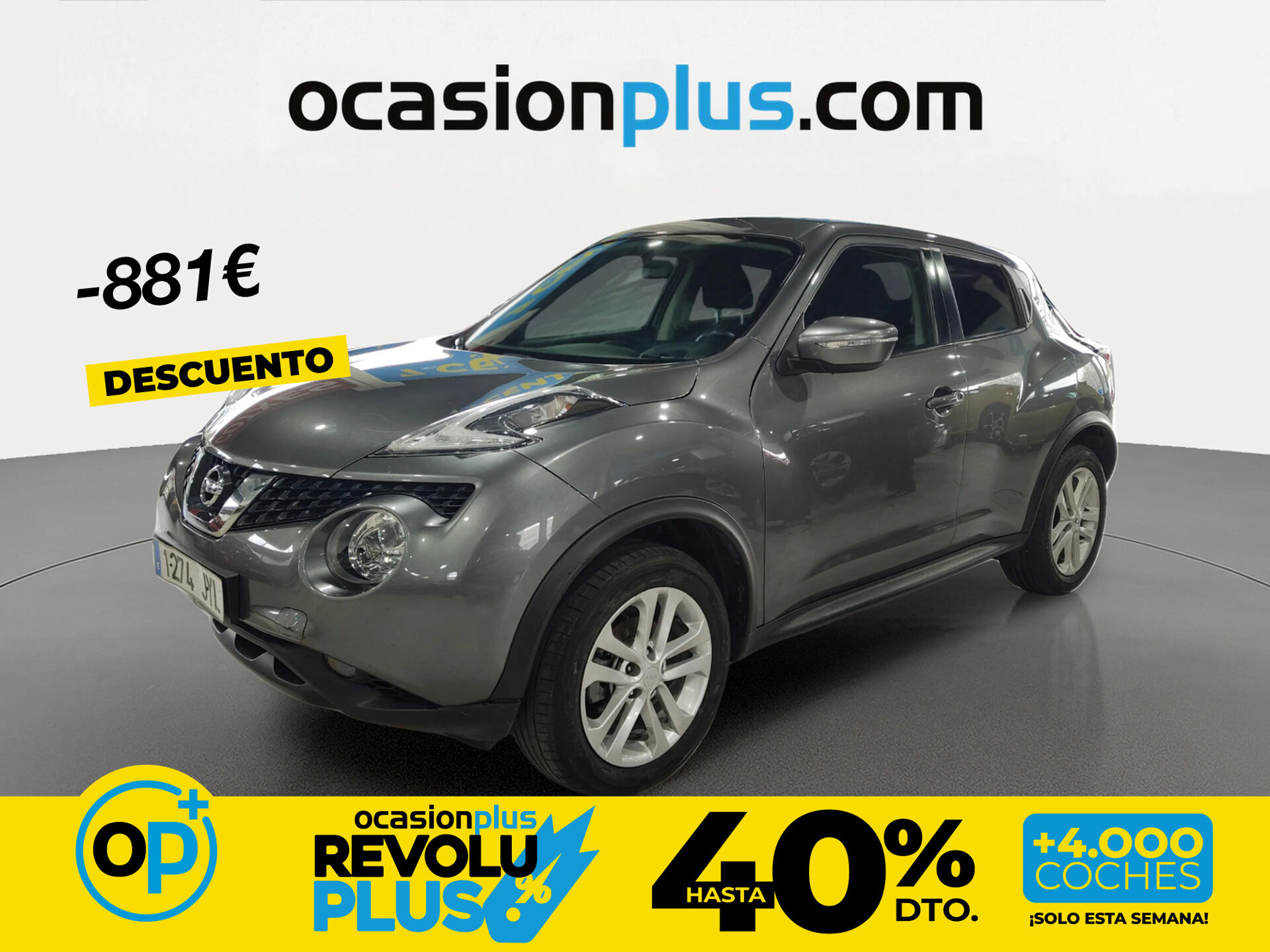 Imagen 1 de NISSAN Juke