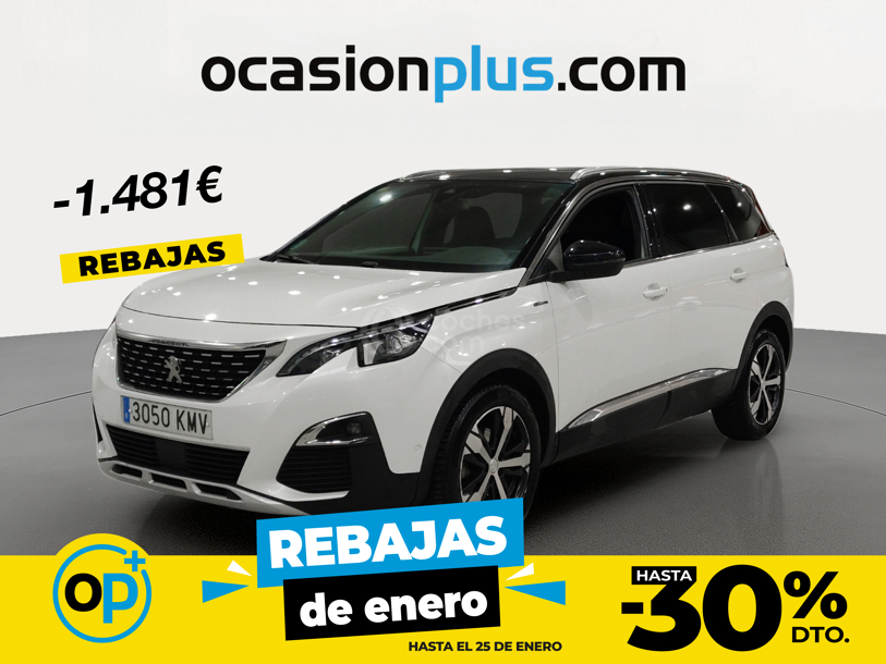 Foto del PEUGEOT 5008 1.5BlueHDi S&S GT Line 130