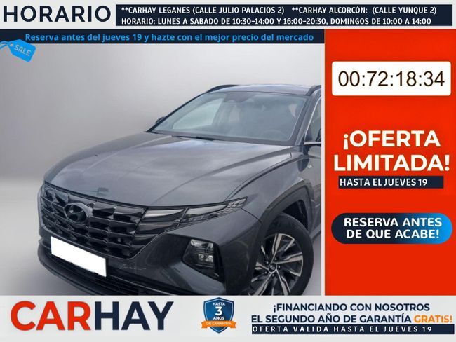 Foto del HYUNDAI Tucson 1.6 CRDI 48V Maxx 4x2 DT