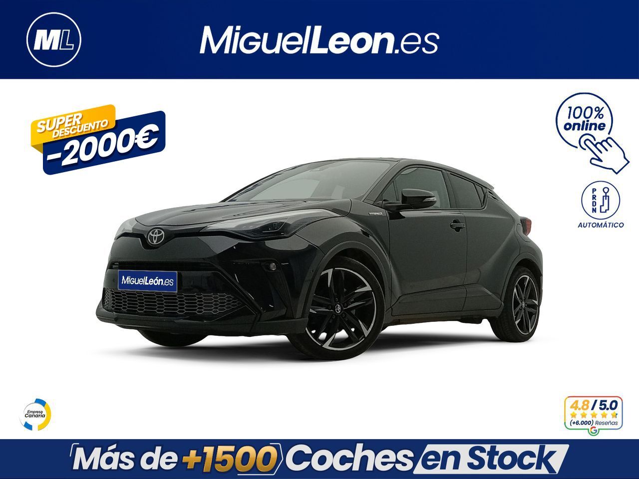 TOYOTA C-HR (2.0 180H GR Sport) en Palmas, Las
