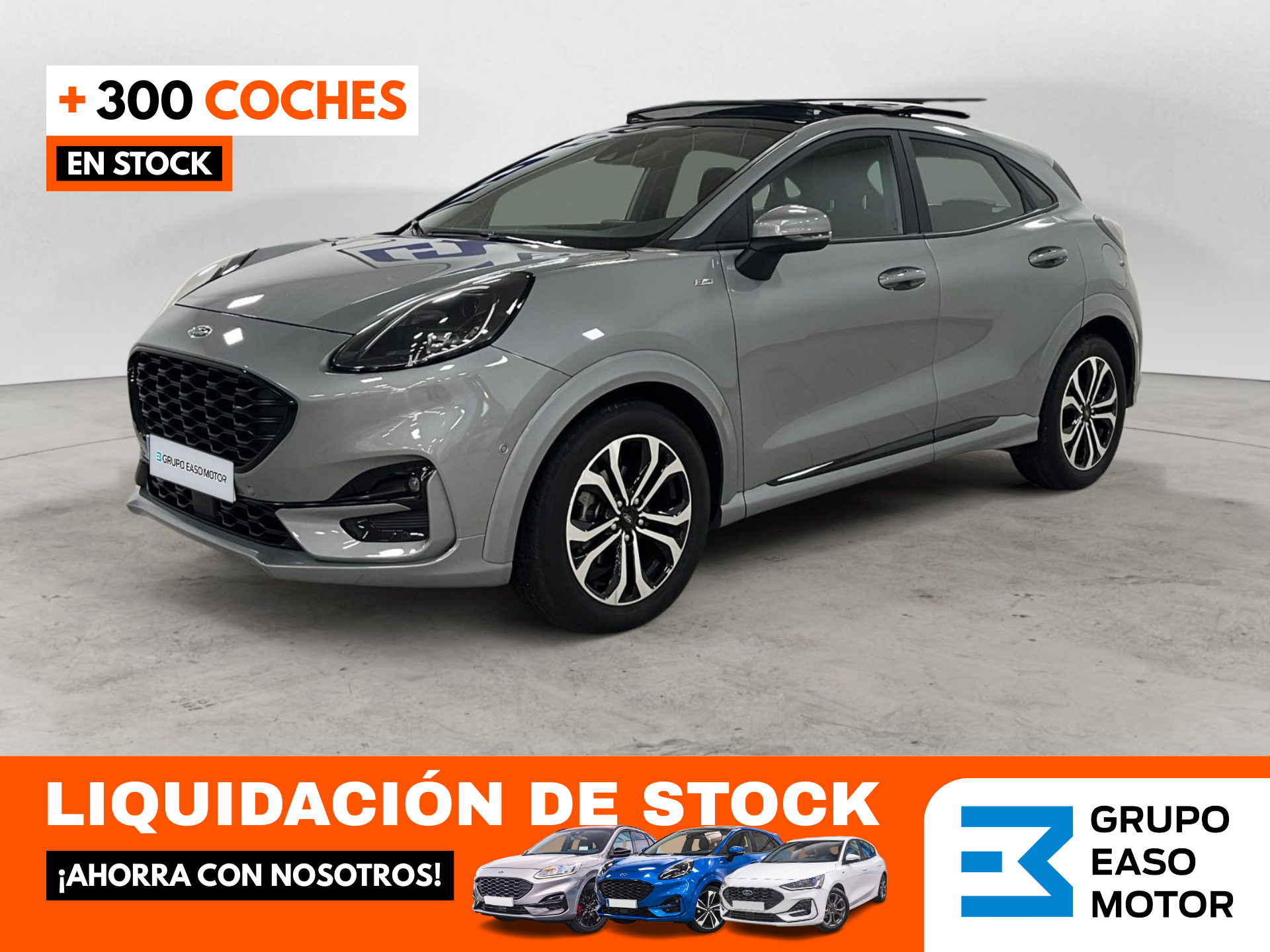 FORD Puma (1.0 ECOBOOST 92KW MHEV ST-LINE DCT 125 5P) en Guipúzcoa