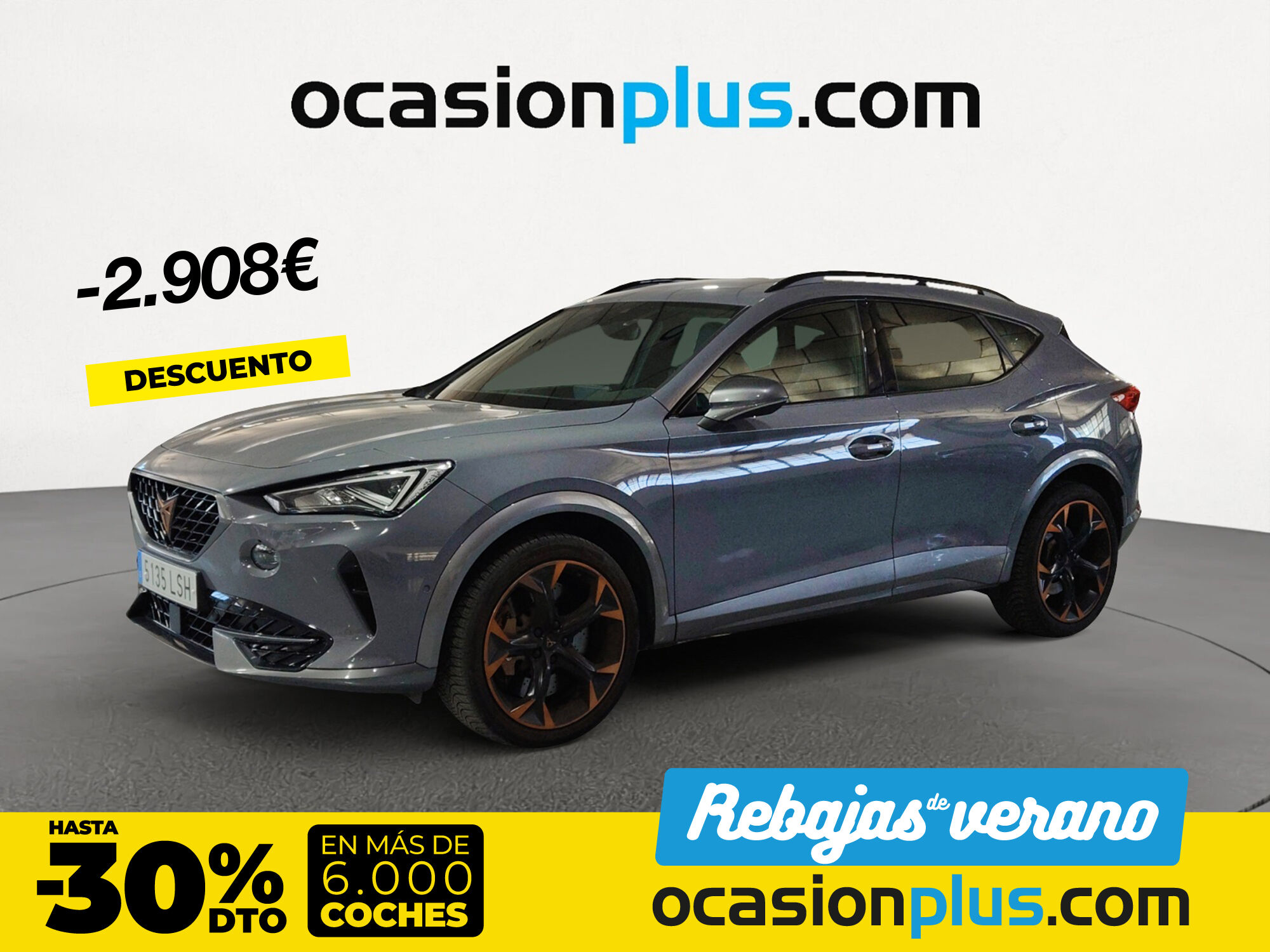 CUPRA Formentor (2.0 TSI VZ 4Drive DSG 228 kW (310 CV)) en Madrid
