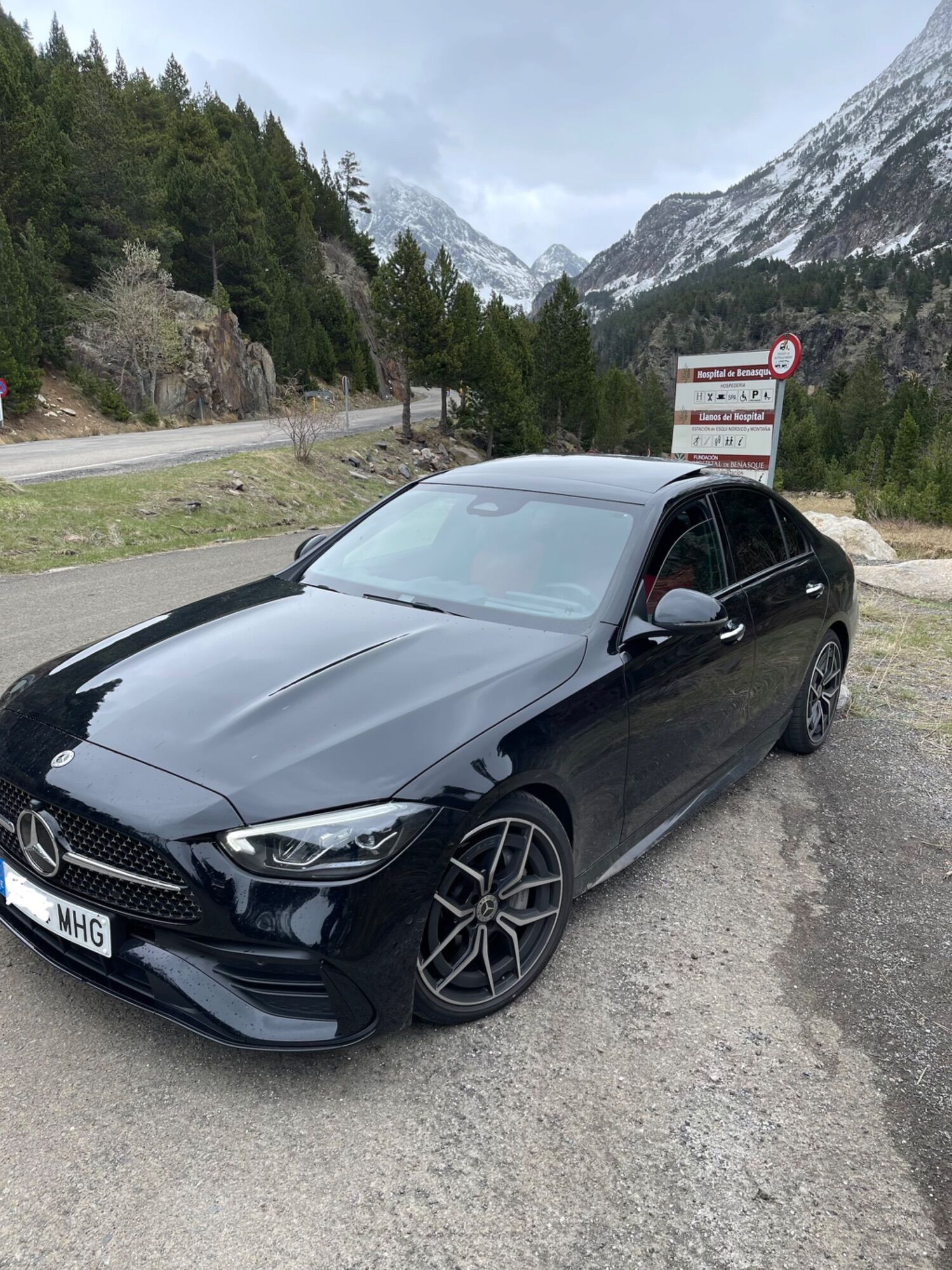 Foto del MERCEDES Clase C C 300 9G-Tronic