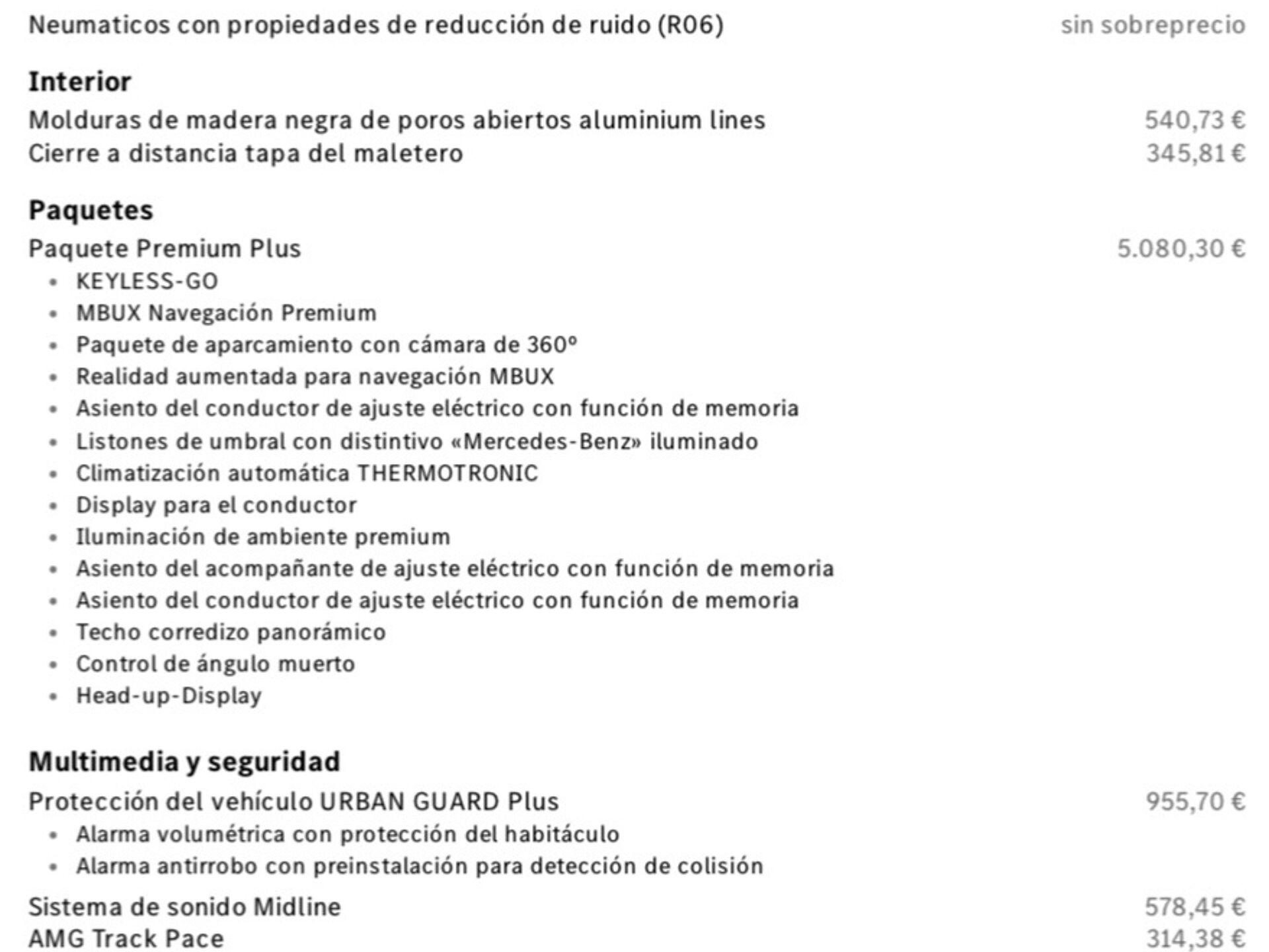 Imagen 2 de MERCEDES Clase C