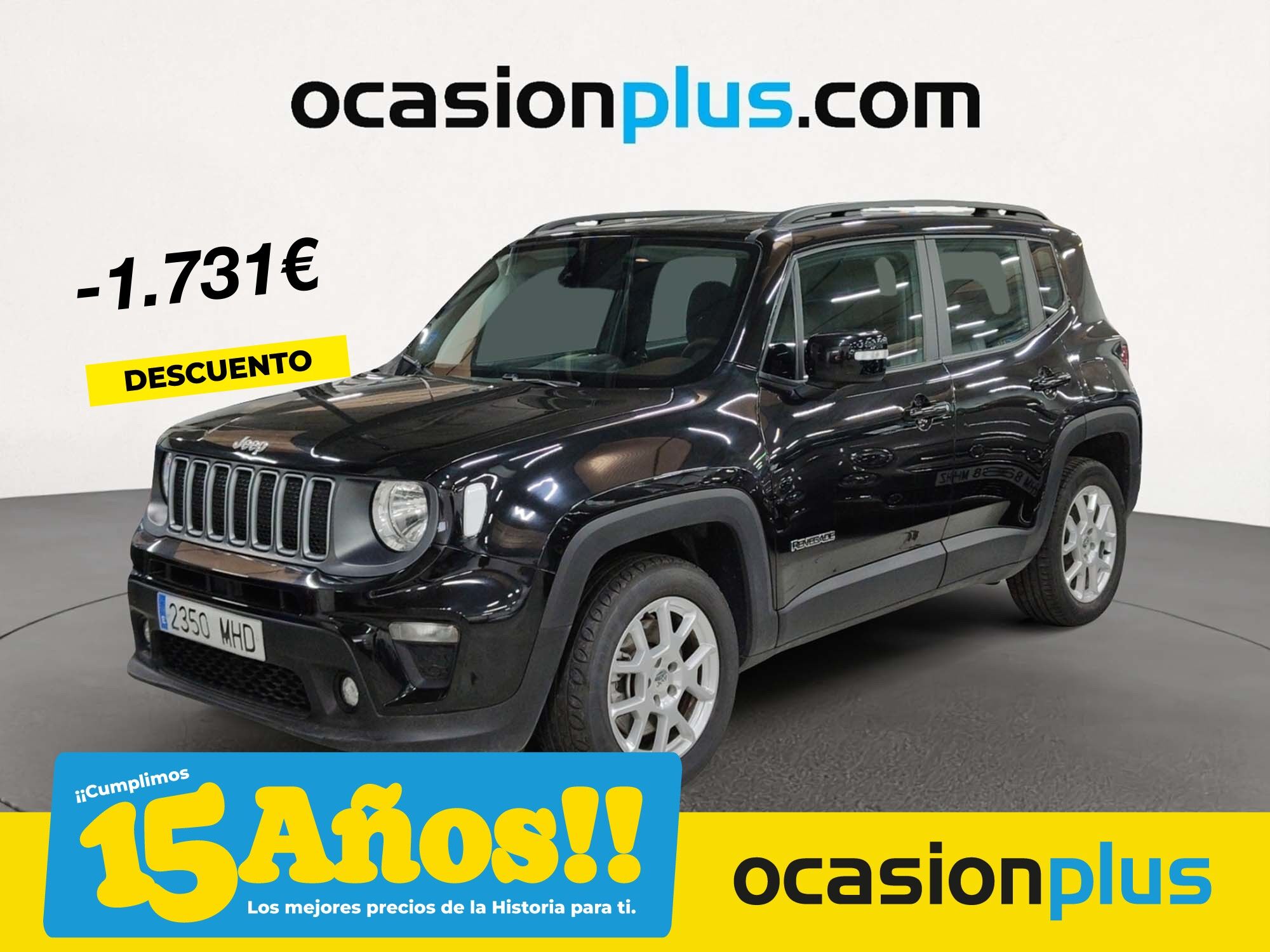 JEEP Renegade (1.3 PHEV 4xe Limited AT 140 kW (190 CV)) en Madrid