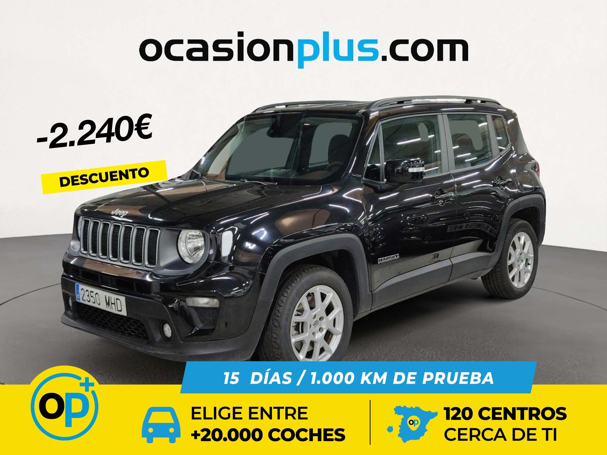 JEEP Renegade (1.3 PHEV 4xe Limited AT 140 kW (190 CV)) en Madrid