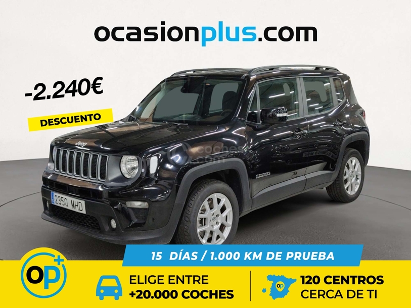 Foto del JEEP Renegade 1.3 PHEV Limited 4x4 Aut. 190