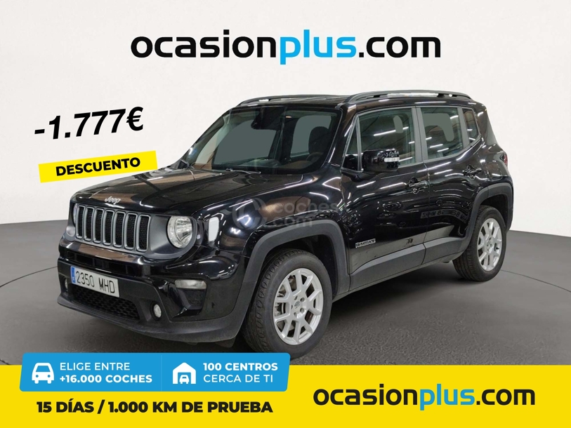 Foto del JEEP Renegade 1.3 PHEV Limited 4x4 Aut. 190