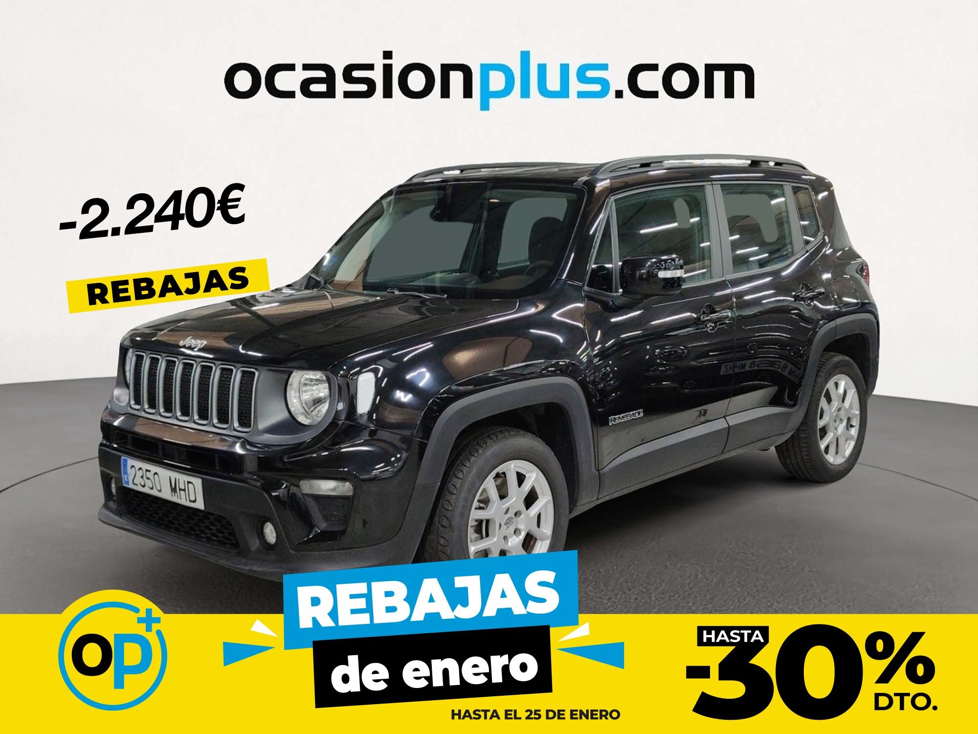 JEEP Renegade (1.3 PHEV 4xe Limited AT 140 kW (190 CV)) en Madrid