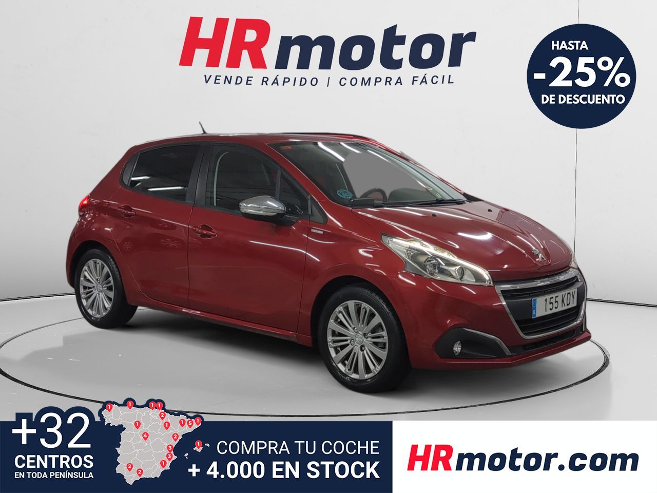 Foto del PEUGEOT 208 1.2 PureTech Style 82