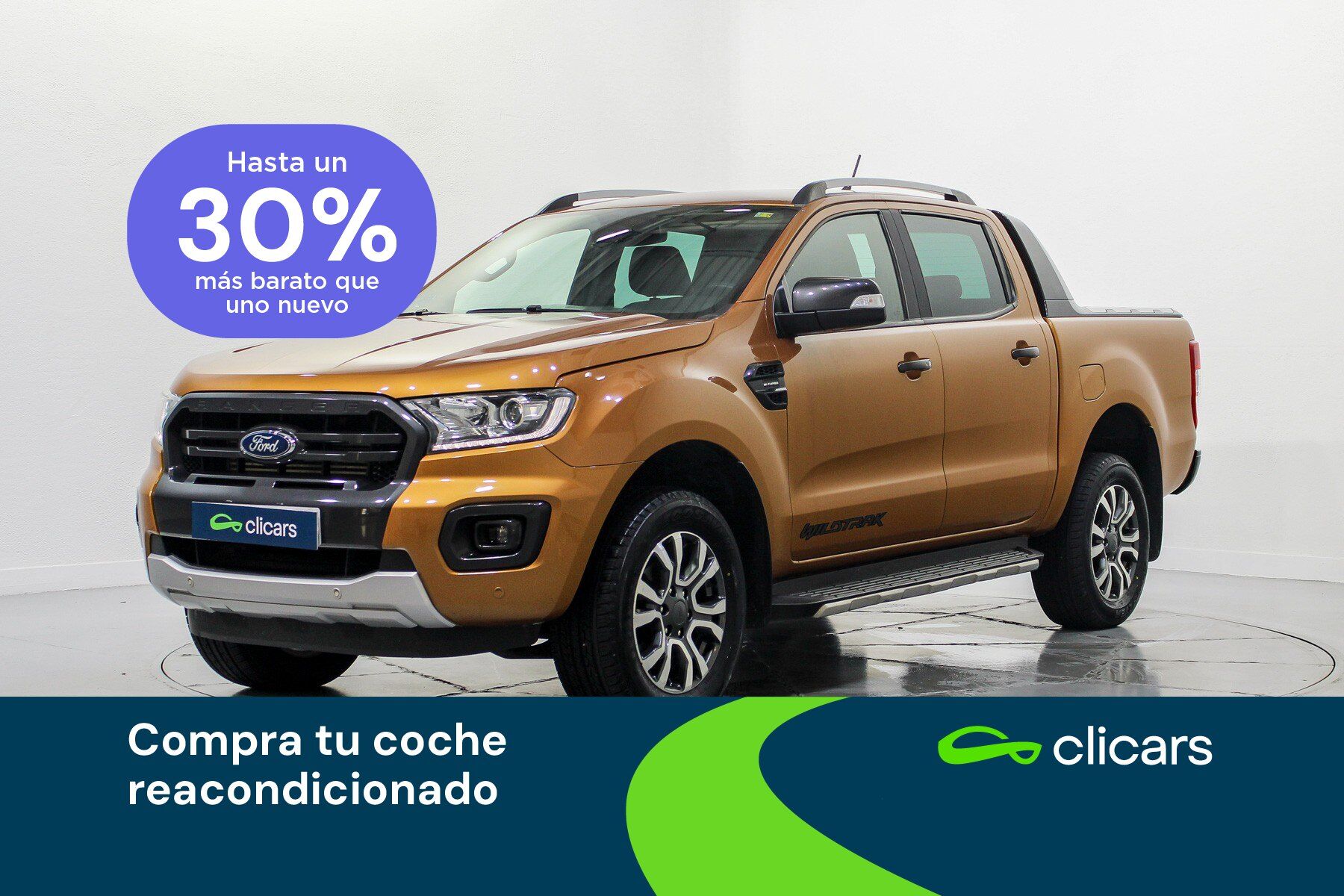 FORD Ranger (Ranger 2.0 Ecoblue S&S DCb. Wildtrak 4x4 213) en Madrid