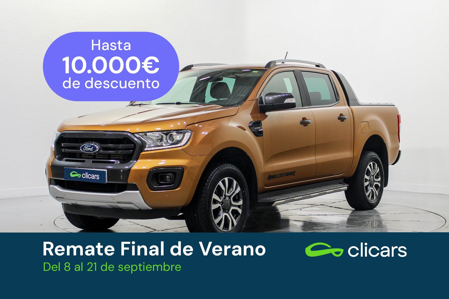 FORD Ranger (Ranger 2.0 Ecoblue S&S DCb. Wildtrak 4x4 213) en Madrid