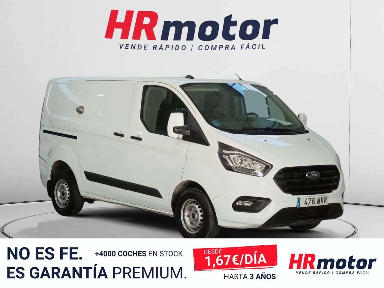 Foto del FORD Transit Custom FT 300 L1 Van Trend EcoBlue Hybrid 130