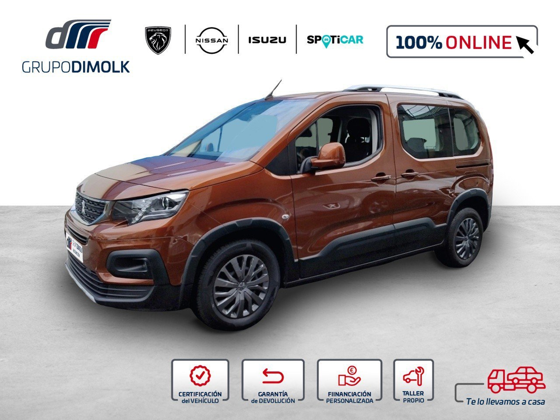 Imagen de PEUGEOT Rifter