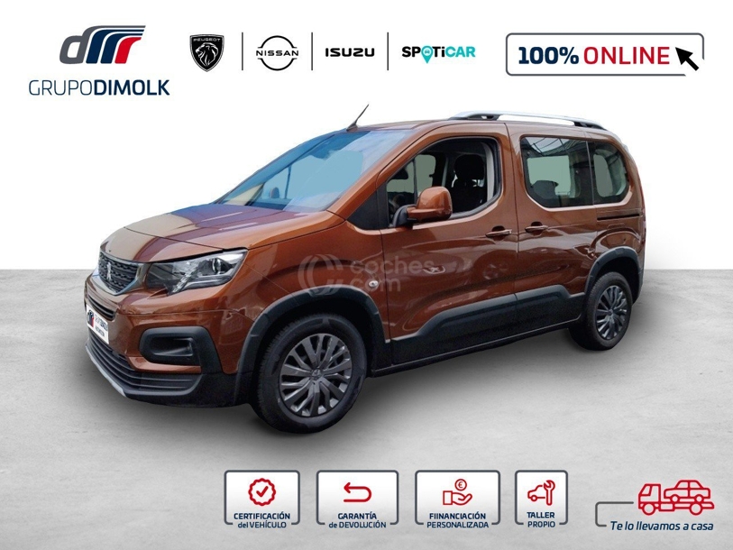 Foto del PEUGEOT Rifter 1.5BlueHDi S&S Long Style 130