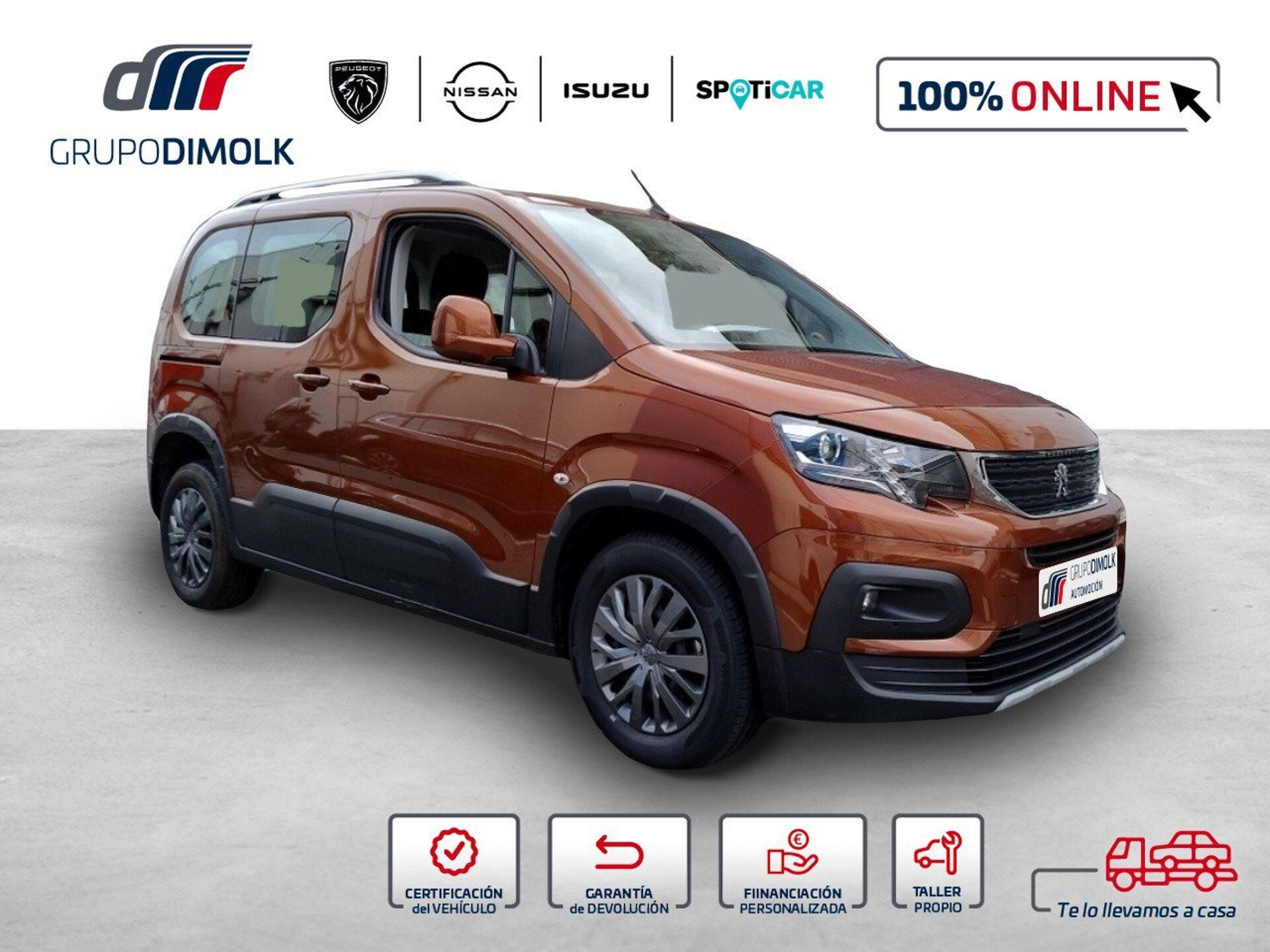 Imagen 3 de PEUGEOT Rifter