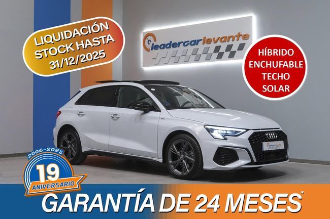 AUDI A3 (Sportback S line 40 TFSI e 150kW S tron) en Valencia