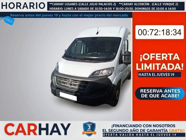 Foto del FIAT Ducato Fg. 35 3.0 Natural Power L3 H2
