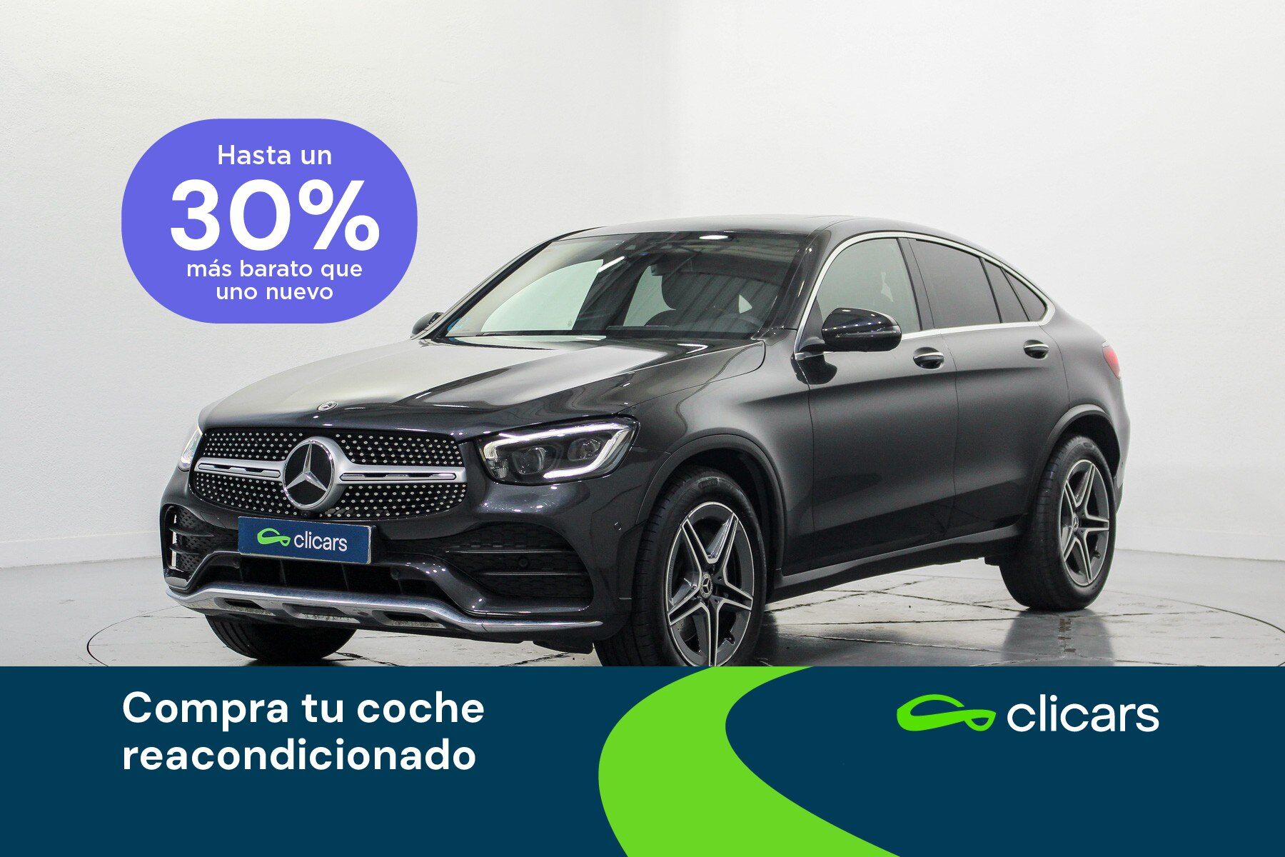 MERCEDES Clase GLC (GLC Coupé 220d 4Matic 9G-Tronic) en Madrid