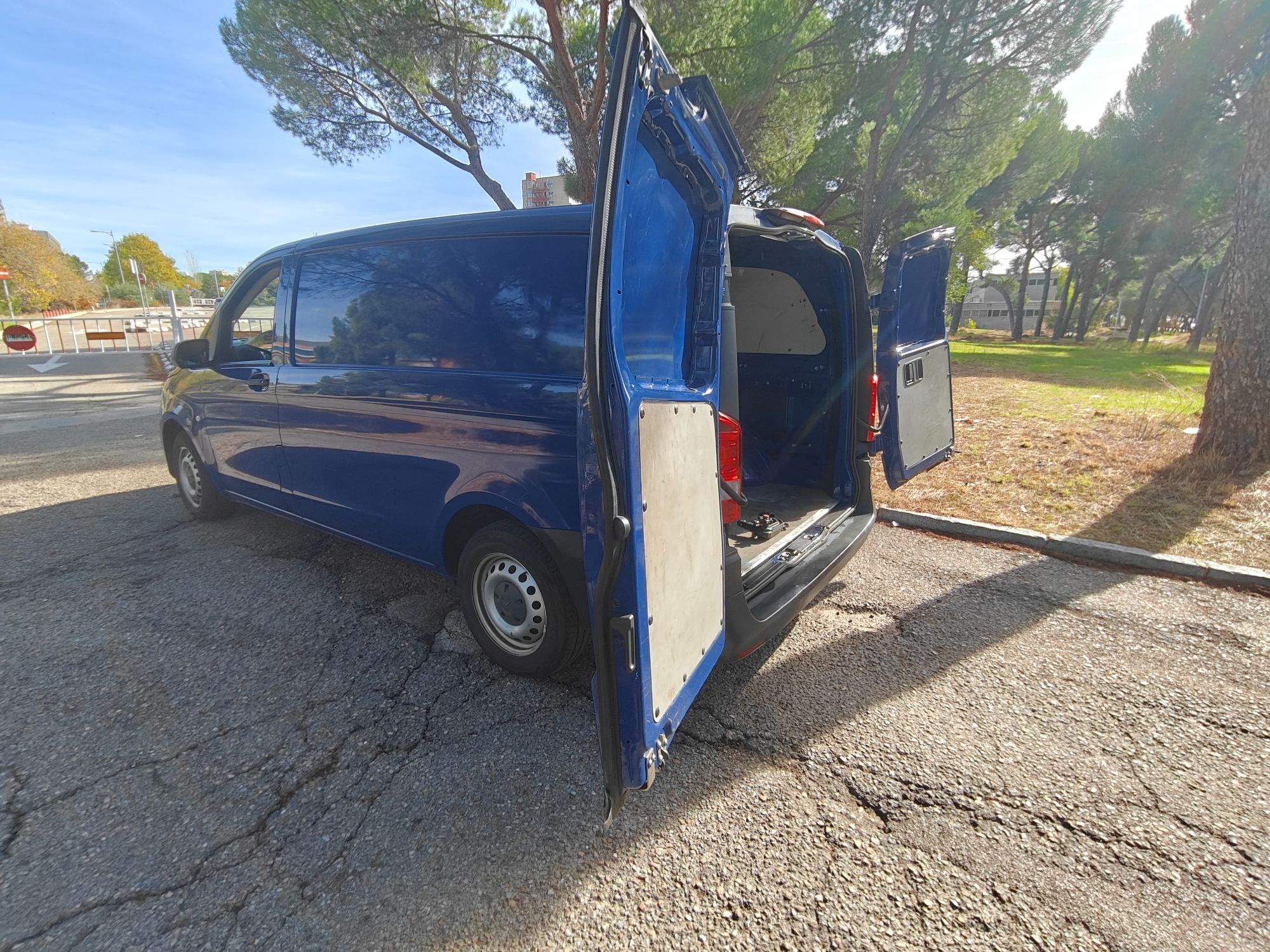 Foto del MERCEDES Vito Mixto 114CDI Larga