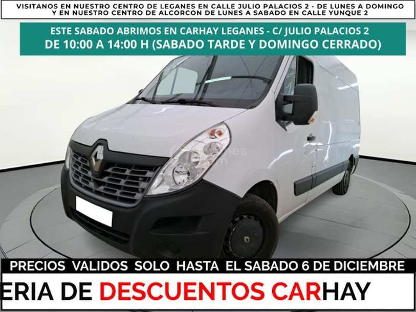 Foto del RENAULT Master Fg. dCi 81kW T L2H2 3300