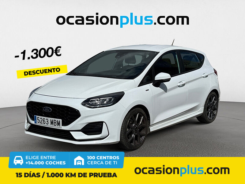 FORD Fiesta (1.0 EcoBoost MHEV ST-Line 92 kW (125 CV)) en Madrid
