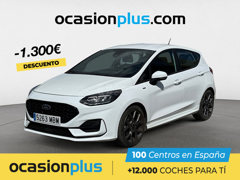 Foto del FORD Fiesta 1.0 EcoBoost MHEV ST Line 125