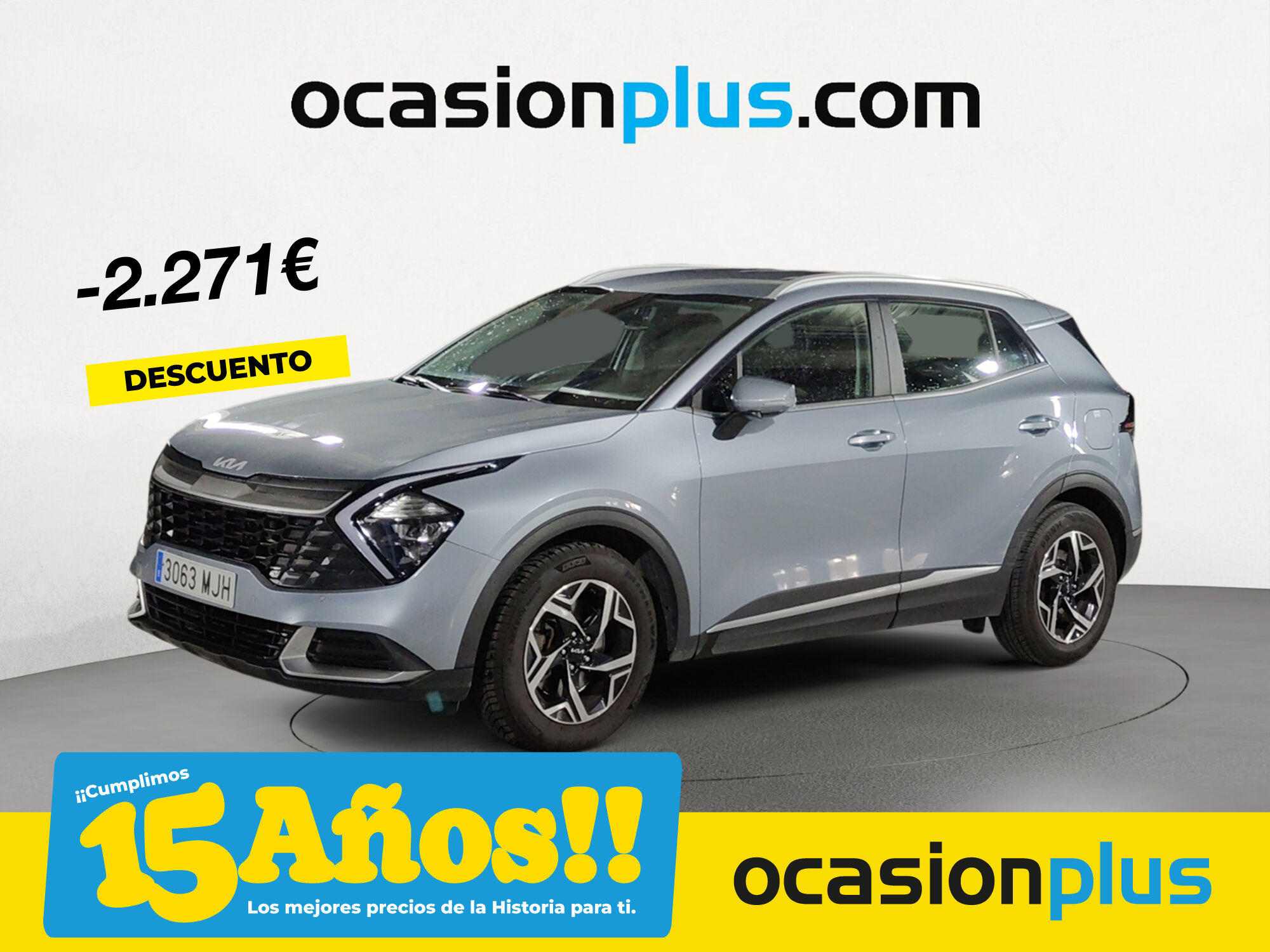 KIA Sportage (1.6 CRDi MHEV Business 4x2 100 kW (136 CV)) en Madrid