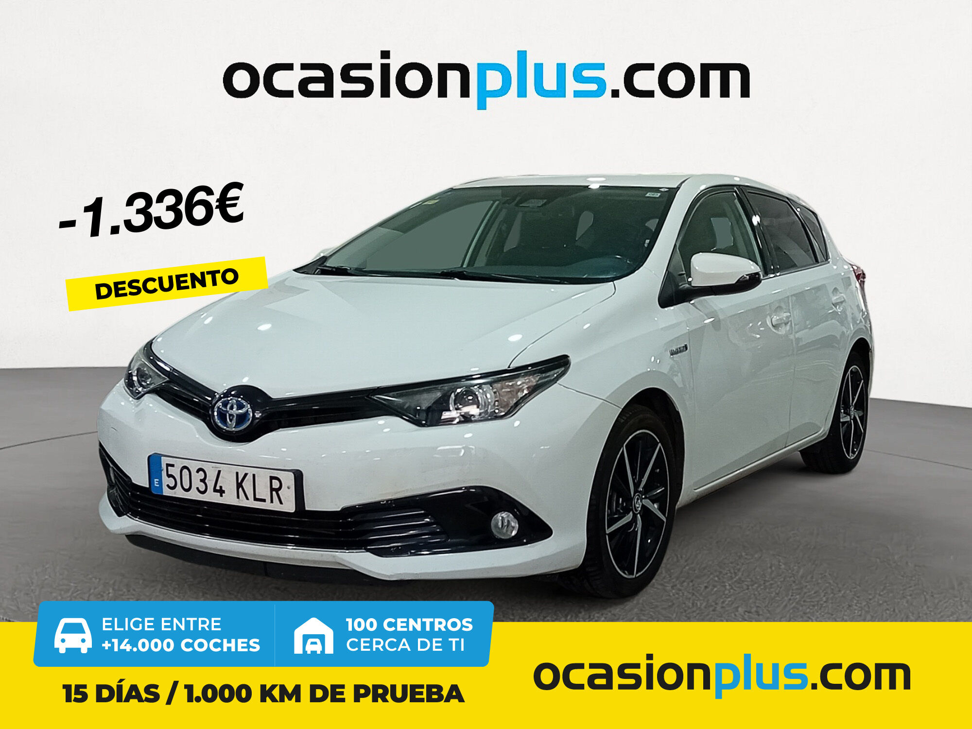 TOYOTA Auris (140H Hybrid Feel! 100 kW (136 CV)) en Madrid