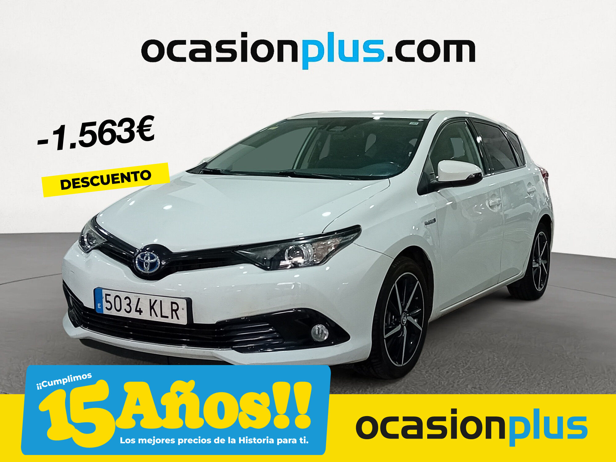 TOYOTA Auris (140H Hybrid Feel! 100 kW (136 CV)) en Madrid