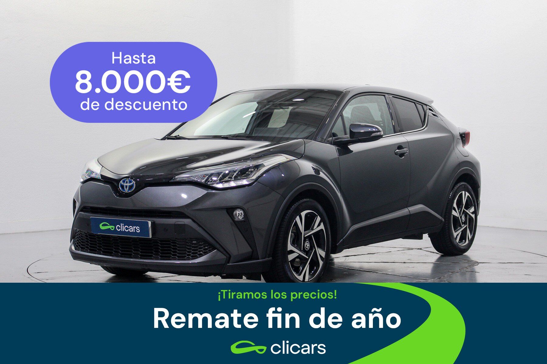TOYOTA C-HR (C-HR 180H Advance) en Madrid